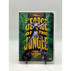 George of the Jungle (DVD, 1997) Brendan Fraser Live Action Disney